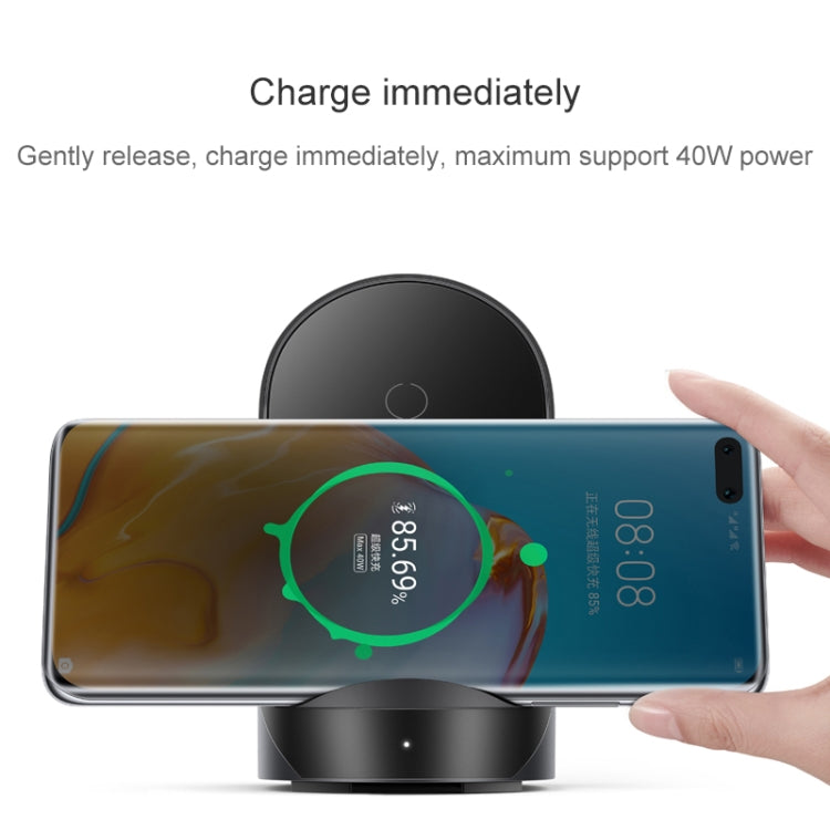 แท่นชาร์จไร้สายมาตรฐานสูงสุด Qi ของ Huawei CP62 40W ของแท้