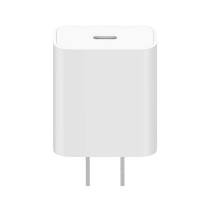 ต้นฉบับ Xiaomi AD201 20W อินเตอร์เฟซ USB-C / Type-C เดียวชาร์จการเดินทางรุ่นชาร์จด่วน, ปลั๊กสหรัฐ, 20W