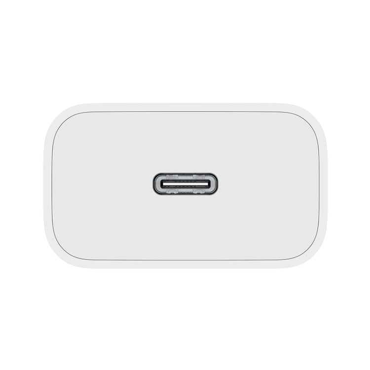 ต้นฉบับ Xiaomi AD201 20W อินเตอร์เฟซ USB-C / Type-C เดียวชาร์จการเดินทางรุ่นชาร์จด่วน, ปลั๊กสหรัฐ, 20W