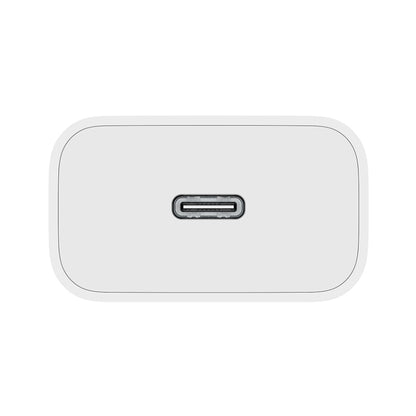 ต้นฉบับ Xiaomi AD201 20W อินเตอร์เฟซ USB-C / Type-C เดียวชาร์จการเดินทางรุ่นชาร์จด่วน, ปลั๊กสหรัฐ, 20W