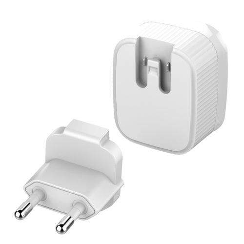 LDNIO A201 2.4A Dual USB หัวชาร์จ Travel ชาร์จโดยตรงโทรศัพท์มือถือ Adapter Charger พร้อม Micro USB Data Cable, Micro USB