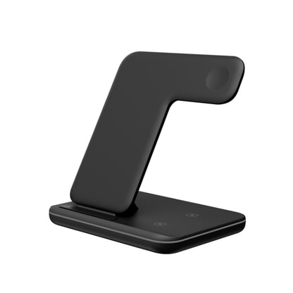 Z5A QI แท่นชาร์จไร้สายแม่เหล็กแนวตั้งสำหรับโทรศัพท์มือถือและนาฬิกา Apple & AirPods / Samsung Galaxy Buds / Huawei Free Buds พร้อมไฟวงแหวนสัมผัส, Z5A