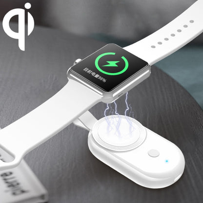 848 พลังงานมือถือแบบพกพาสากลและเครื่องชาร์จแม่เหล็กไร้สายสำหรับ Apple Watch Series 6 / 5 / SE / 4 / 3 / 2 / 1