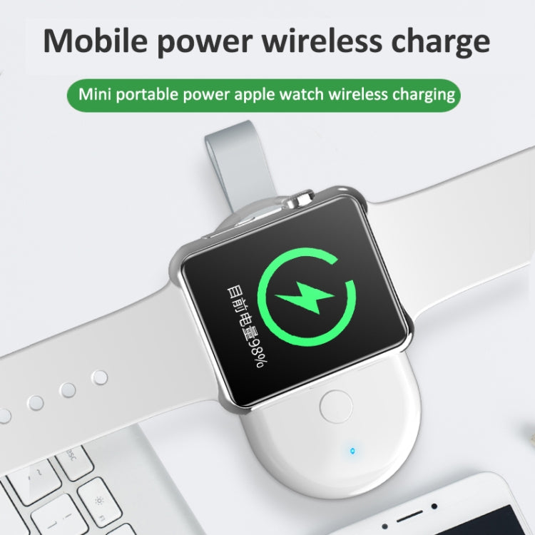 848 พลังงานมือถือแบบพกพาสากลและเครื่องชาร์จแม่เหล็กไร้สายสำหรับ Apple Watch Series 6 / 5 / SE / 4 / 3 / 2 / 1