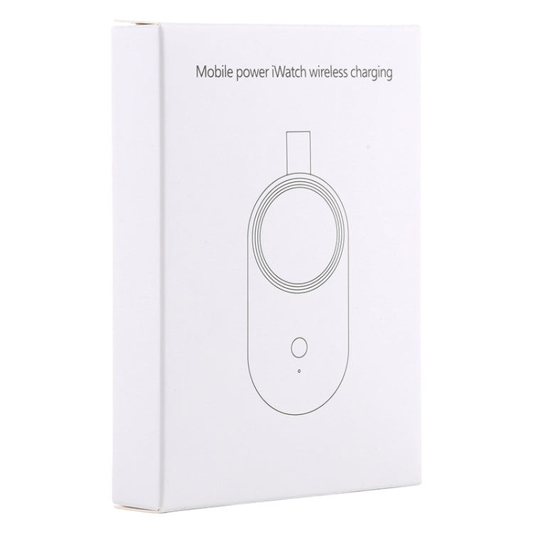 848 พลังงานมือถือแบบพกพาสากลและเครื่องชาร์จแม่เหล็กไร้สายสำหรับ Apple Watch Series 6 / 5 / SE / 4 / 3 / 2 / 1