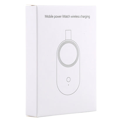 848 พลังงานมือถือแบบพกพาสากลและเครื่องชาร์จแม่เหล็กไร้สายสำหรับ Apple Watch Series 6 / 5 / SE / 4 / 3 / 2 / 1