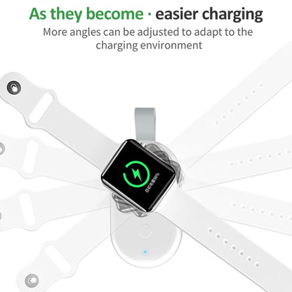 848 พลังงานมือถือแบบพกพาสากลและเครื่องชาร์จแม่เหล็กไร้สายสำหรับ Apple Watch Series 6 / 5 / SE / 4 / 3 / 2 / 1