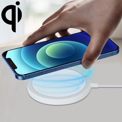 OJD-63 15W อลูมิเนียมอัลลอยด์สไตล์ Round Magsafe เครื่องชาร์จไร้สายแม่เหล็ก, Magnetic