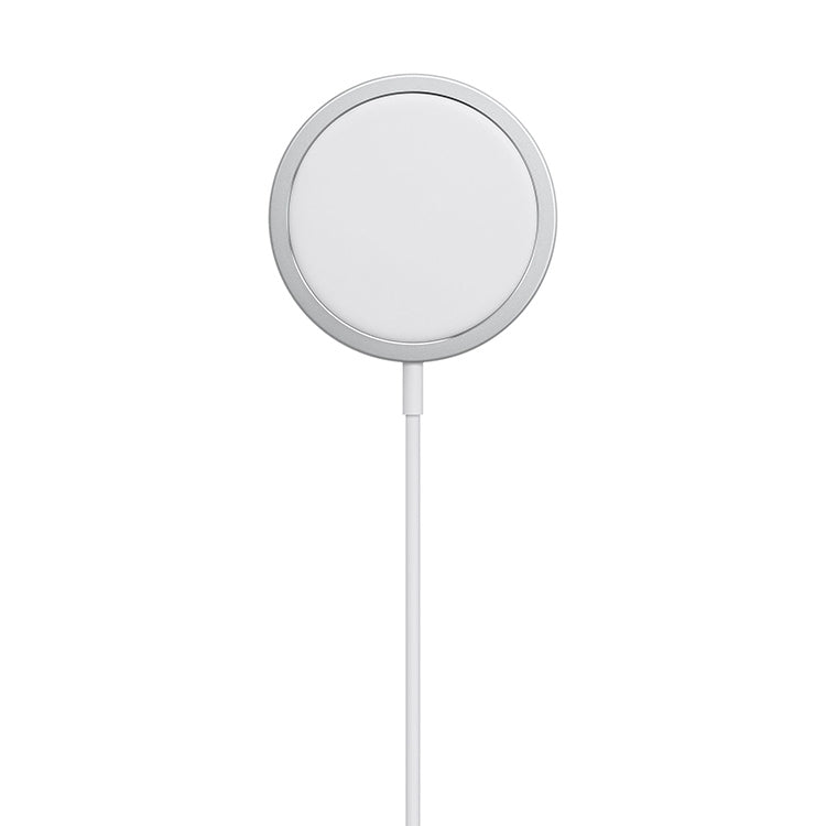 OJD-63 15W อลูมิเนียมอัลลอยด์สไตล์ Round Magsafe เครื่องชาร์จไร้สายแม่เหล็ก, Magnetic