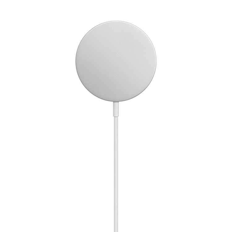 OJD-63 15W อลูมิเนียมอัลลอยด์สไตล์ Round Magsafe เครื่องชาร์จไร้สายแม่เหล็ก, Magnetic