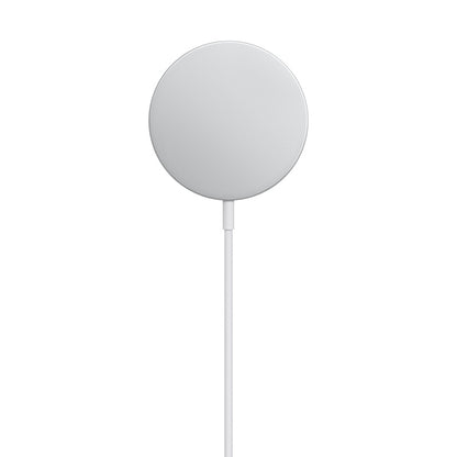 OJD-63 15W อลูมิเนียมอัลลอยด์สไตล์ Round Magsafe เครื่องชาร์จไร้สายแม่เหล็ก, Magnetic