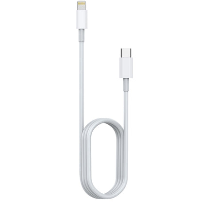 AWEI CL-68 3A Type-C / USB-C ถึง 8 Pin PD สายเคเบิลข้อมูลการชาร์จอย่างรวดเร็ว ความยาว: 1 ม.