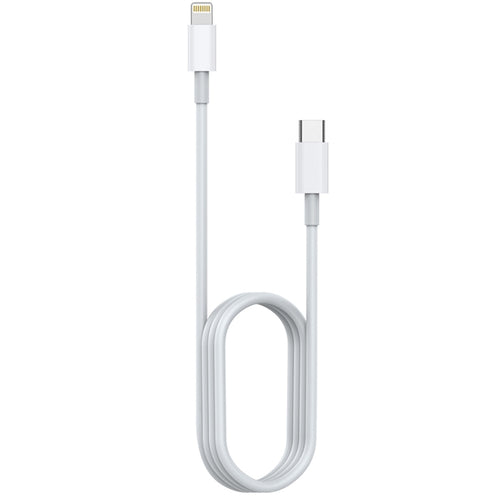 AWEI CL-68 3A Type-C / USB-C ถึง 8 Pin PD สายเคเบิลข้อมูลการชาร์จอย่างรวดเร็ว ความยาว: 1 ม.