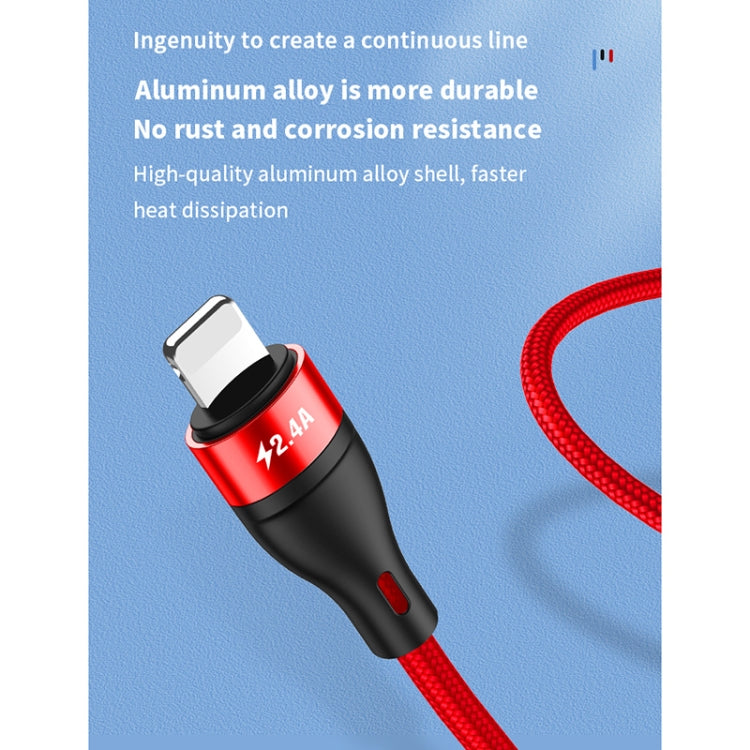 40W 5A USB เข้ากับ Micro USB USB-C / Type-C สายเคเบิลข้อมูลการชาร์จอย่างรวดเร็ว 8 พิน, ความยาวสายเคเบิล: 1.2 ม., 1.2m