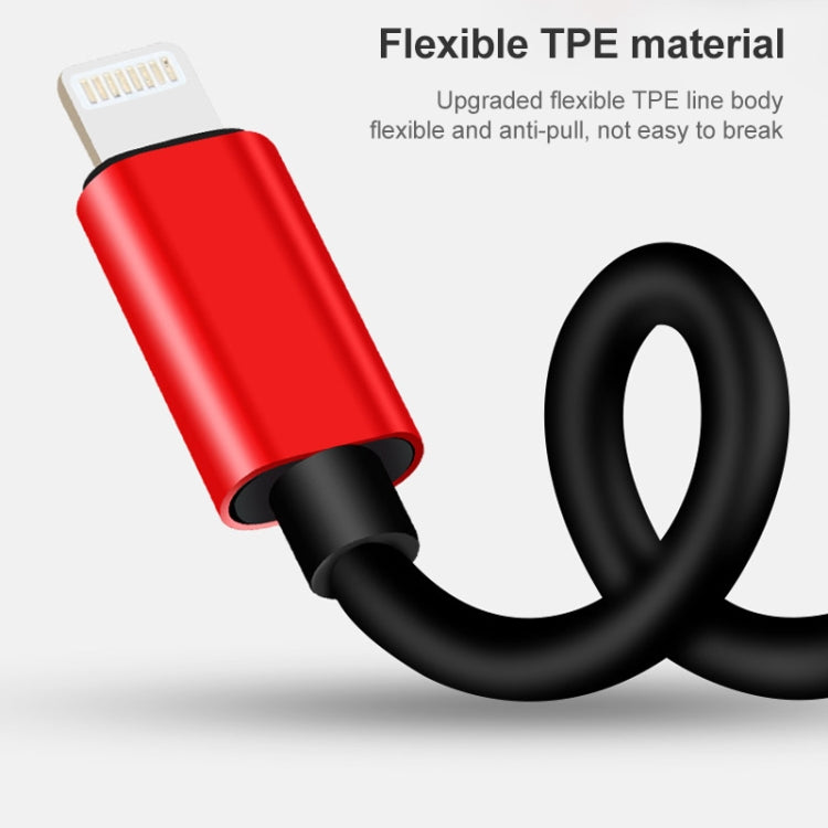 2 in 1 8 Pin Male to Dual 8 Pin Female ชาร์จและฟังเพลงอะแดปเตอร์หูฟังเสียงเข้ากันได้กับระบบ IOS ทั้งหมด