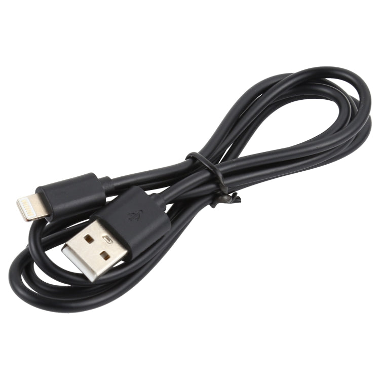 LZ-728 2 in 1 18W QC 3.0 USB Interface Travel Charger ชุดสายเคเบิลข้อมูล USB ถึง 8 Pin, ปลั๊ก EU, ความยาวสายเคเบิล: 1 ม., with 8 Pin Cable