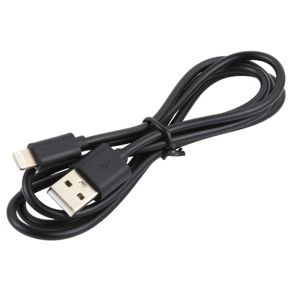 LZ-728 2 in 1 18W QC 3.0 USB Interface Travel Charger ชุดสายเคเบิลข้อมูล USB ถึง 8 Pin, ปลั๊ก EU, ความยาวสายเคเบิล: 1 ม., with 8 Pin Cable