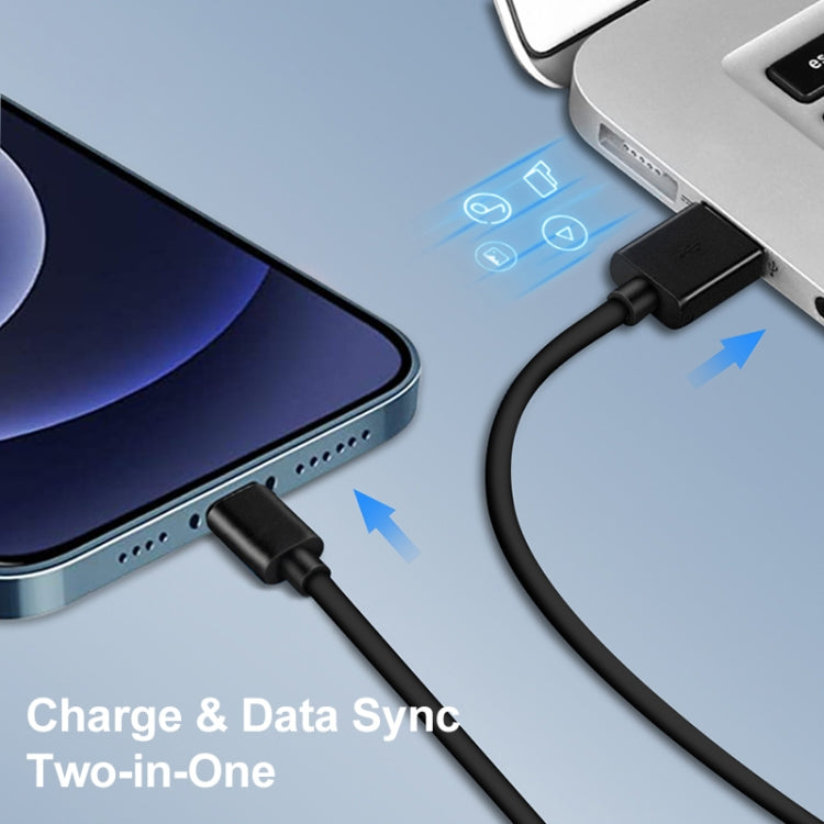 LZ-728 2 in 1 18W QC 3.0 USB Interface Travel Charger ชุดสายเคเบิลข้อมูล USB ถึง 8 Pin, ปลั๊ก EU, ความยาวสายเคเบิล: 1 ม., with 8 Pin Cable