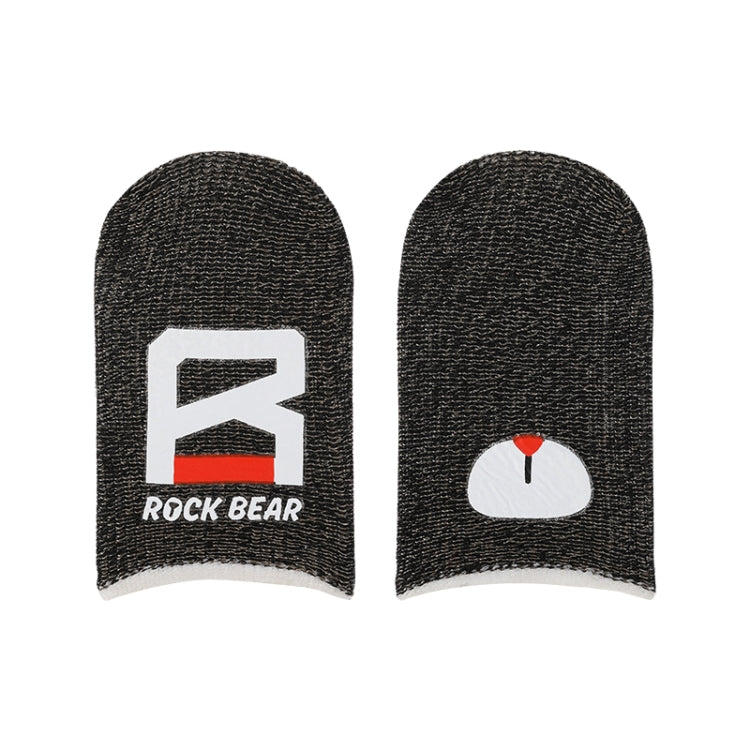 ROCK i27 Super Conductive Silver Fiber Anti-sweat Sensitive Touch Gaming Finger Cover สำหรับนิ้วหัวแม่มือ / นิ้วชี้