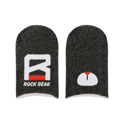 ROCK i27 Super Conductive Silver Fiber Anti-sweat Sensitive Touch Gaming Finger Cover สำหรับนิ้วหัวแม่มือ / นิ้วชี้