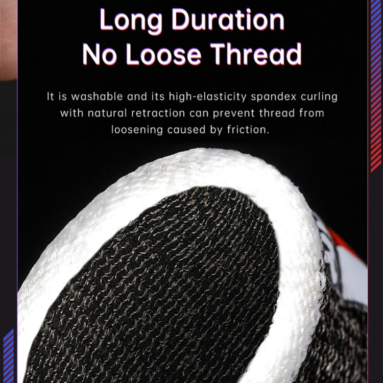 ROCK i27 Super Conductive Silver Fiber Anti-sweat Sensitive Touch Gaming Finger Cover สำหรับนิ้วหัวแม่มือ / นิ้วชี้
