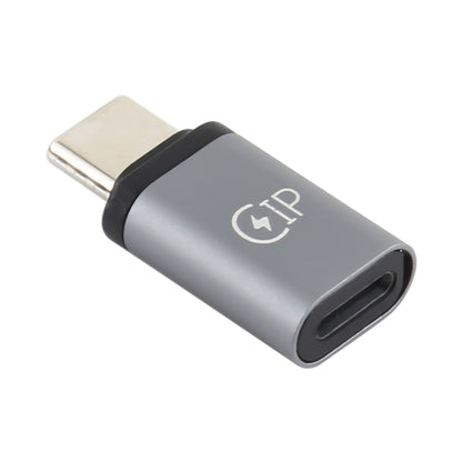 อะแดปเตอร์ชาร์จ USB-C / Type-C ชายถึง 8 พินรองรับการส่งข้อมูล, 8 Pin Female