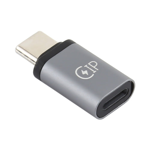 อะแดปเตอร์ชาร์จ USB-C / Type-C ชายถึง 8 พินรองรับการส่งข้อมูล, 8 Pin Female