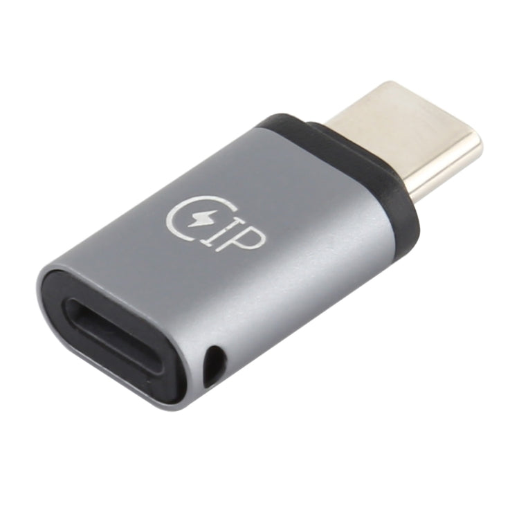 อะแดปเตอร์ชาร์จ USB-C / Type-C ชายถึง 8 พินรองรับการส่งข้อมูล, 8 Pin Female
