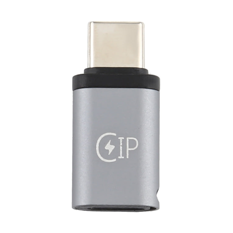 อะแดปเตอร์ชาร์จ USB-C / Type-C ชายถึง 8 พินรองรับการส่งข้อมูล, 8 Pin Female
