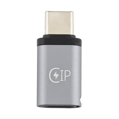 อะแดปเตอร์ชาร์จ USB-C / Type-C ชายถึง 8 พินรองรับการส่งข้อมูล, 8 Pin Female