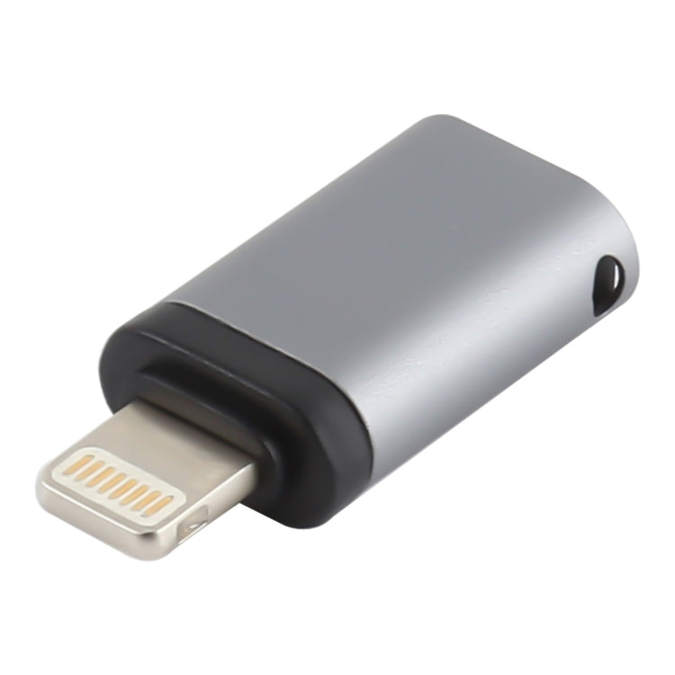 อะแดปเตอร์ชาร์จหญิง 8 พินเป็น USB-C / Type-C รองรับการส่งข้อมูล, 8 Pin Male