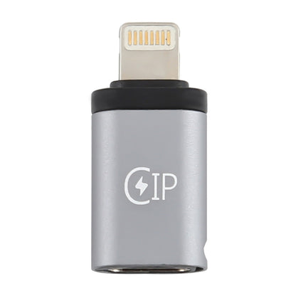 อะแดปเตอร์ชาร์จหญิง 8 พินเป็น USB-C / Type-C รองรับการส่งข้อมูล, 8 Pin Male