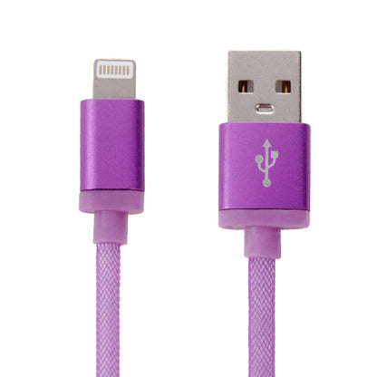 หัวโลหะสไตล์สุทธิ 1 ม. 8 พินสำหรับข้อมูล USB / สายชาร์จ