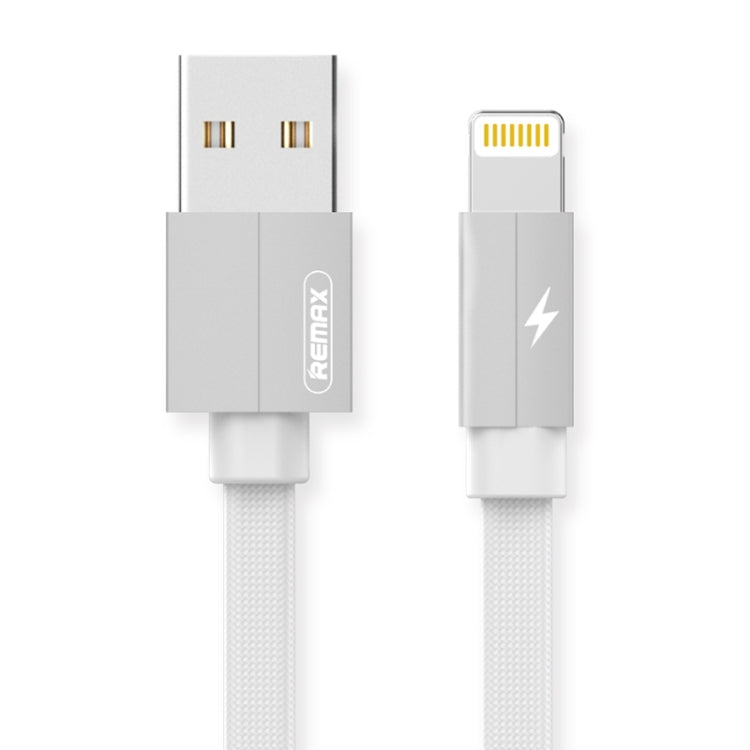 REMAX RC-094i 2 ม. 2.4A USB ถึง 8 พินอลูมิเนียมอัลลอยด์ถักเปียสายเคเบิลข้อมูลการชาร์จอย่างรวดเร็ว, 8 Pin