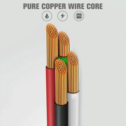 REMAX RC-094i 2 ม. 2.4A USB ถึง 8 พินอลูมิเนียมอัลลอยด์ถักเปียสายเคเบิลข้อมูลการชาร์จอย่างรวดเร็ว, 8 Pin