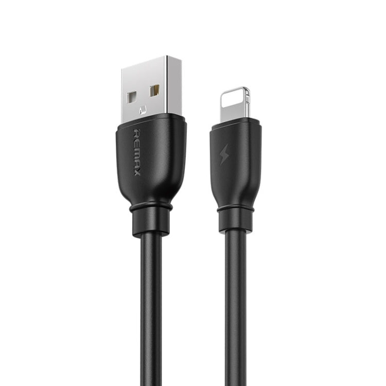 REMAX RC138i 2.4A USB ถึง 8 Pin Suji Pro สายเคเบิลข้อมูลการชาร์จอย่างรวดเร็ว, ความยาวสายเคเบิล: 1 ม., 8 Pin