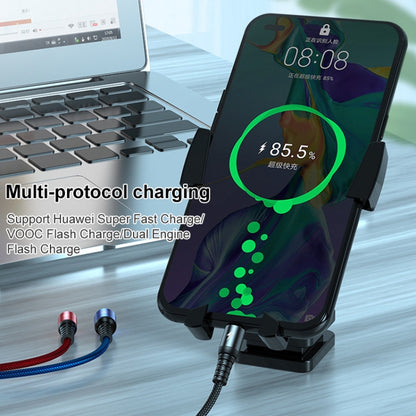K061 1.2m 5A 3 in 1 USB ถึง 8 Pin USB-C / Type-C + Micro USB Round Fast Charging Data Cable