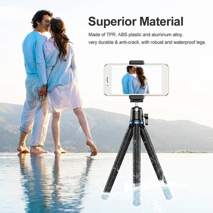 APEXEL APL-JJ10 กล้องกีฬา SLR มือถือถ่ายทอดสดถ่ายทอดสดขายึดขาตั้งกล้องปลาหมึกยักษ์สากล, APL-JJ10