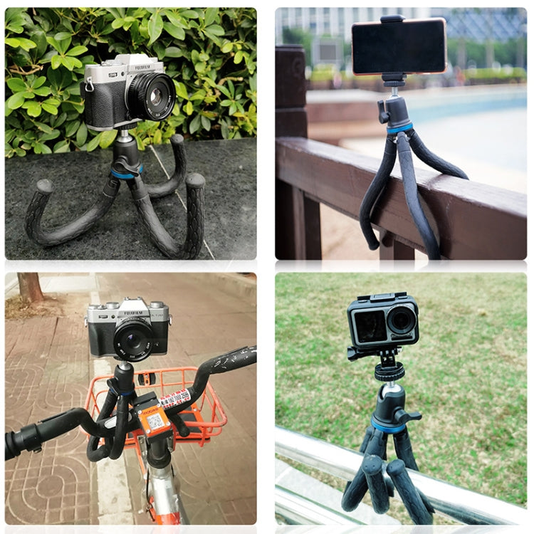 APEXEL APL-JJ10 กล้องกีฬา SLR มือถือถ่ายทอดสดถ่ายทอดสดขายึดขาตั้งกล้องปลาหมึกยักษ์สากล, APL-JJ10