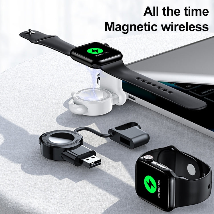 adj-983 เครื่องชาร์จแม่เหล็กแบบพกพาแบบไร้สายสำหรับ Apple Watch, adj-983