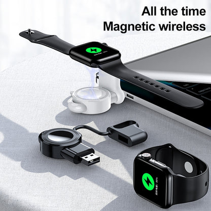 adj-983 เครื่องชาร์จแม่เหล็กแบบพกพาแบบไร้สายสำหรับ Apple Watch, adj-983