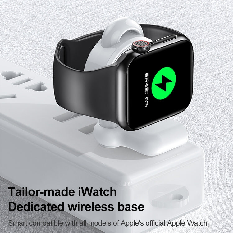 adj-983 เครื่องชาร์จแม่เหล็กแบบพกพาแบบไร้สายสำหรับ Apple Watch, adj-983