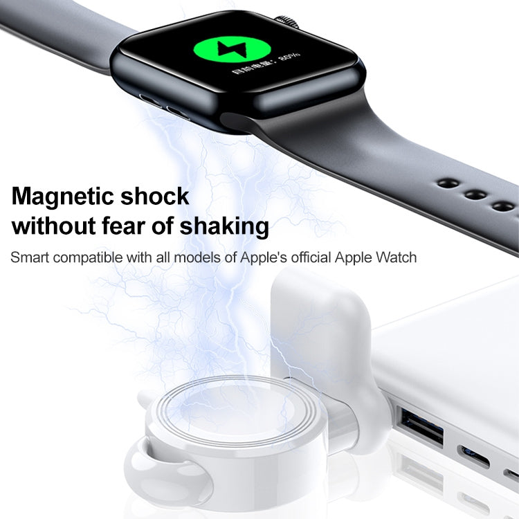 adj-983 เครื่องชาร์จแม่เหล็กแบบพกพาแบบไร้สายสำหรับ Apple Watch, adj-983