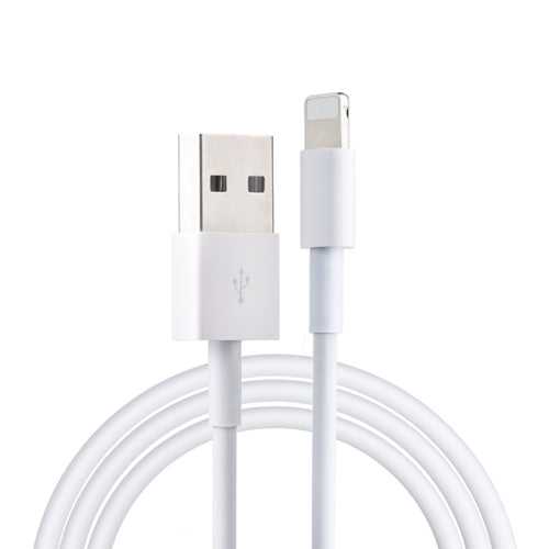 IVON CA19 2.4A USB to 8 Pin Fast Charge Data Cable สำหรับ iPhone, iPad, ความยาว: 1 ม.