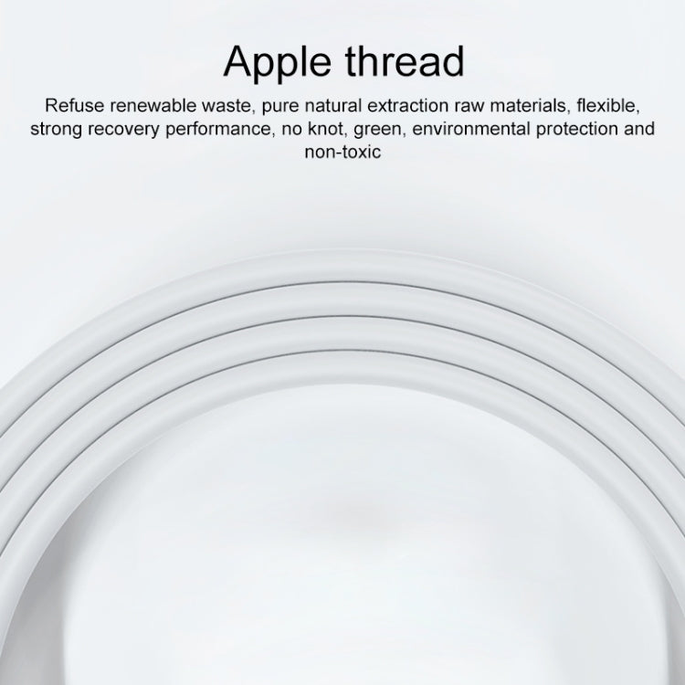 สายเคเบิลข้อมูลการชาร์จอย่างรวดเร็ว IVON CA70 Type-C / USB-C ความยาว: 2 ม, Type-C, Length: 2m