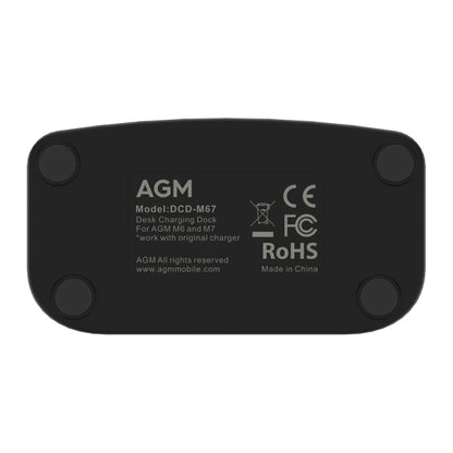 AGM DCD-M67 5V 1A แท่นชาร์จเดสก์ท็อป USB-C / Type-C สำหรับ AGM M6 / M7, For AGM M6 / M7