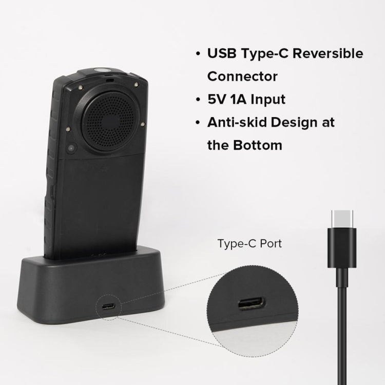 AGM DCD-M67 5V 1A แท่นชาร์จเดสก์ท็อป USB-C / Type-C สำหรับ AGM M6 / M7, For AGM M6 / M7