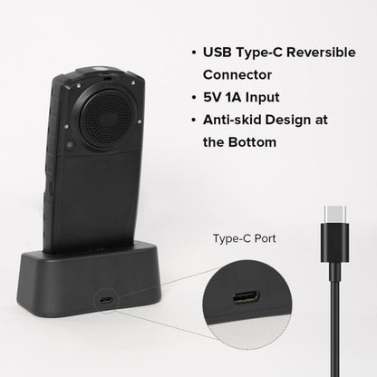 AGM DCD-M67 5V 1A แท่นชาร์จเดสก์ท็อป USB-C / Type-C สำหรับ AGM M6 / M7, For AGM M6 / M7