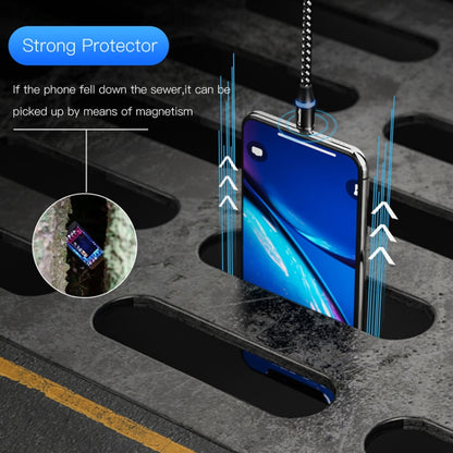 CaseMe Series 2 USB to Micro USB ชาร์จหัวแม่เหล็ก