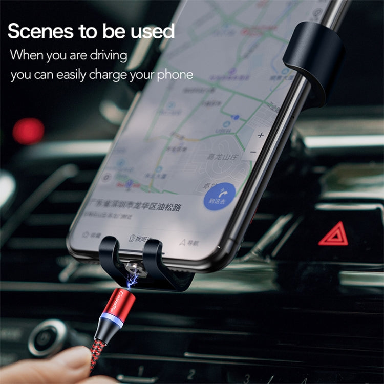CaseMe Series 2 USB to Micro USB ชาร์จหัวแม่เหล็ก